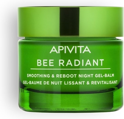 APIVITA BEE RADIANT PEONY NIGHT CREAM 50ML